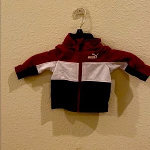 Puma zip-up jacket